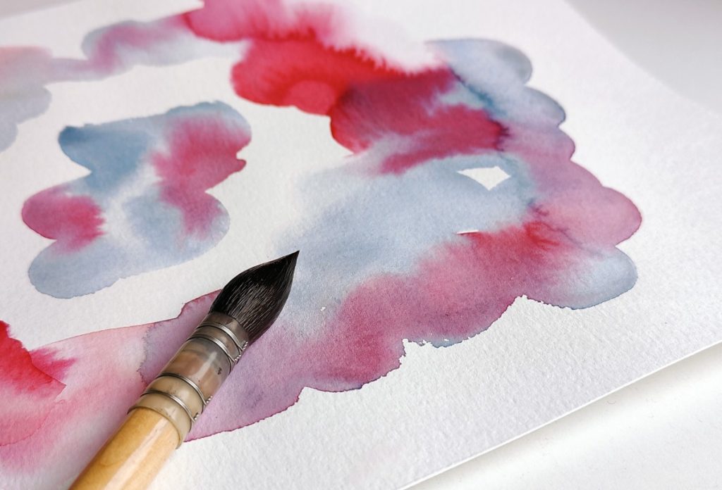 reto expresarte acuarelaemocional