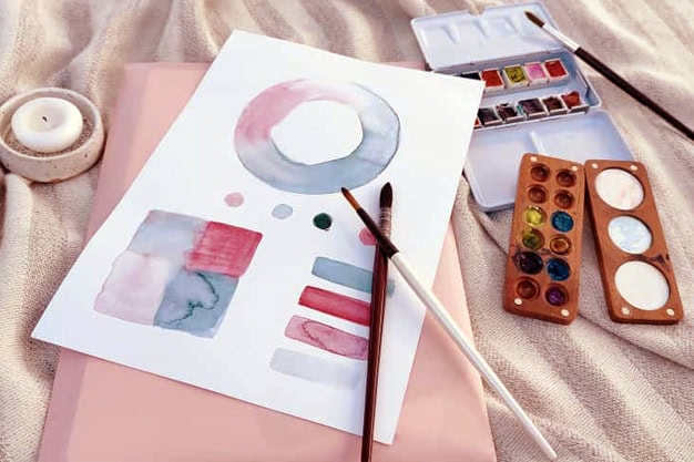 acuarelas Círculo de Acuarela & Gratitud