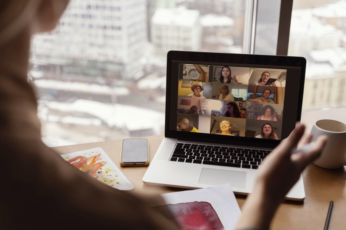 el Círculo de Acuarela & Gratitud