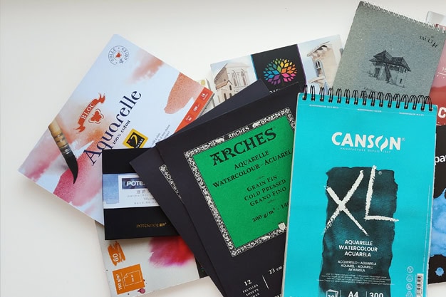 portada 5 materiales de acuarela imprescindibles