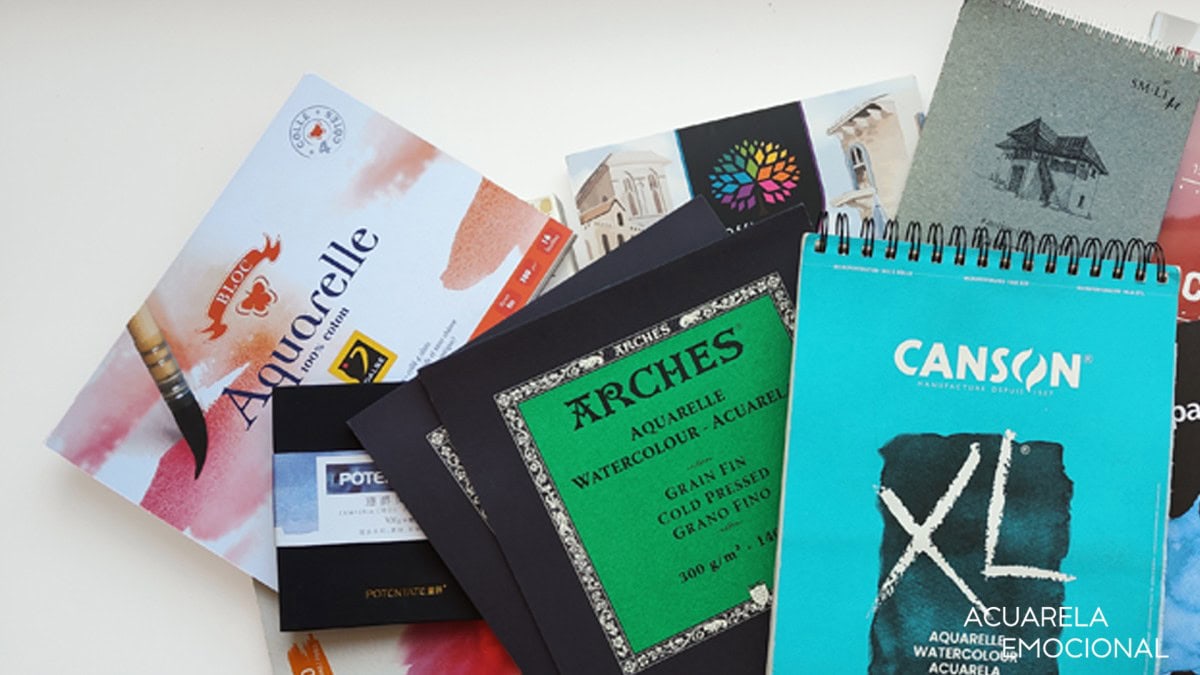 material de acuarela imprescindible
