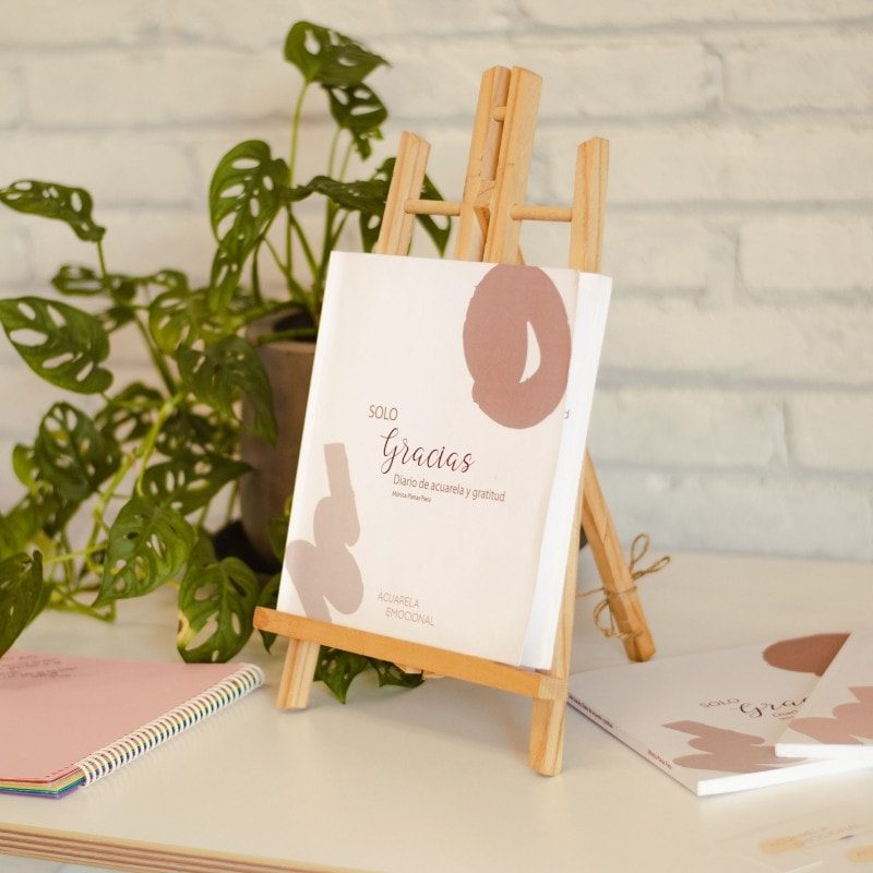 diario de gratitud monica acuarelaemocional
